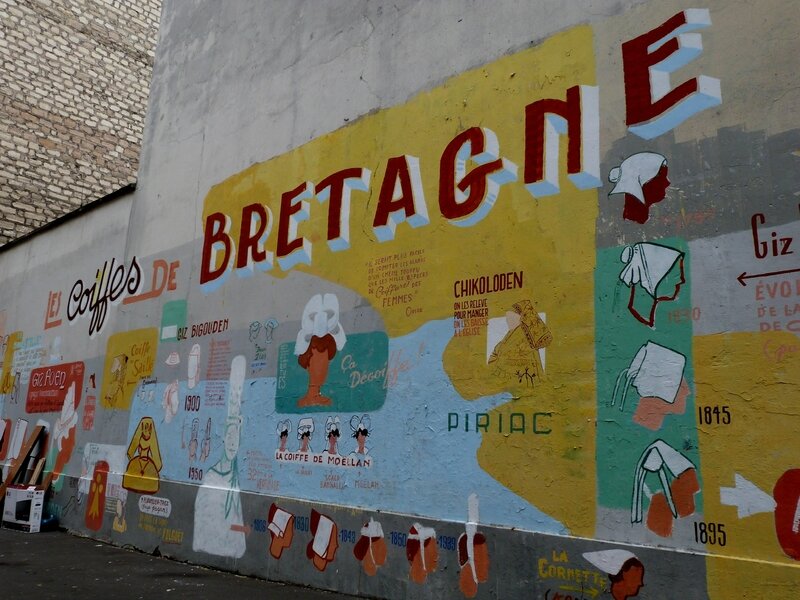 Les coiffes de Bretagne 12