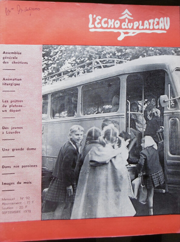 F6 Histoire de 'Echo du Plateau (4)