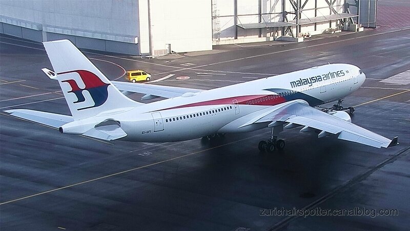 Airbus A330-223 (EI-GFI) Malaysia Airlines