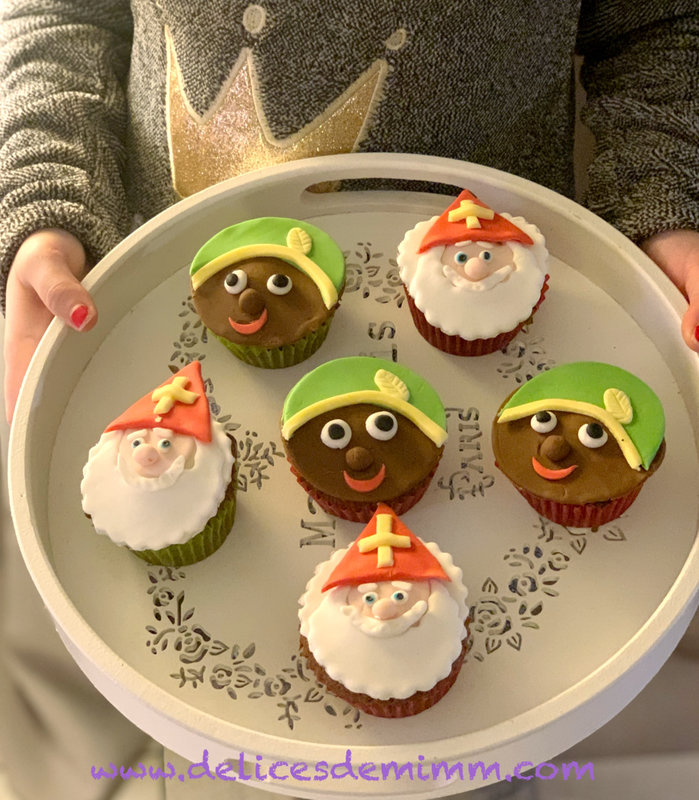 Cupcakes de Saint-Nicolas à 4 mains 4
