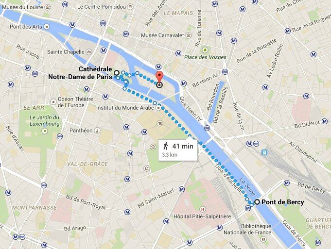 Balade "Sous le ciel de Paris"