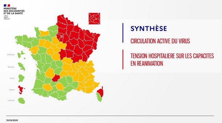 Covid19_carte_synthèse_département_France_déconfinement_gouvernement_30_04_2020