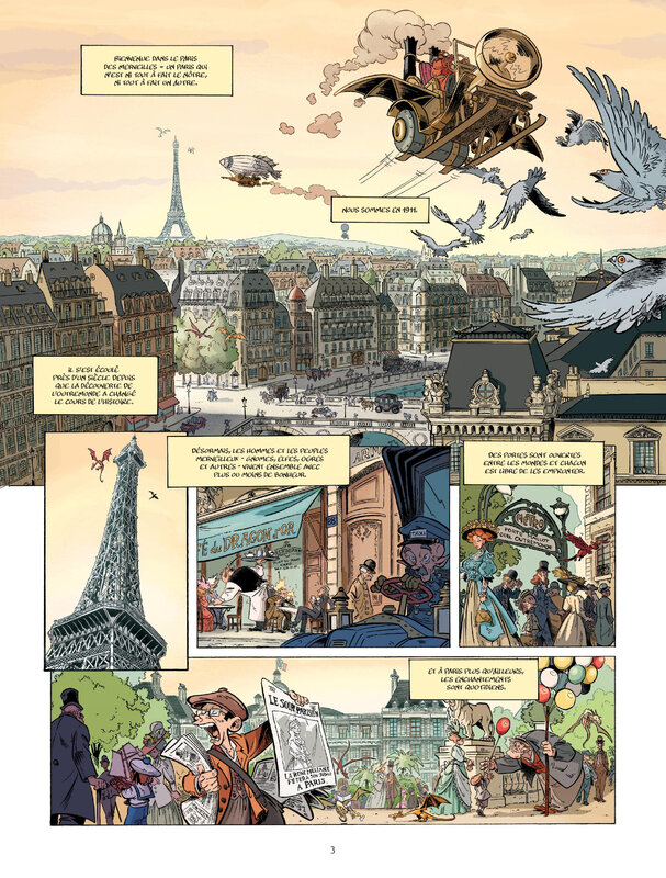 Les-Artilleuses-T1-Drakoo-Pierre-Pevel-Etienne-Willem-paris-des-merveilles-fantasy-braqueuses-p