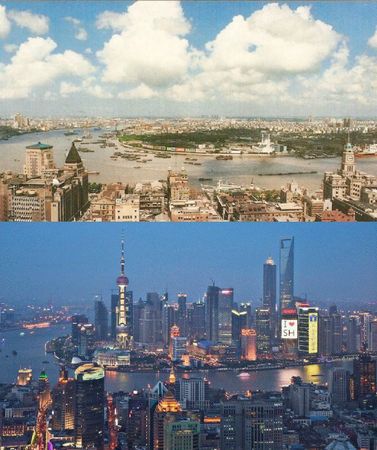 shanghai 1990-2010