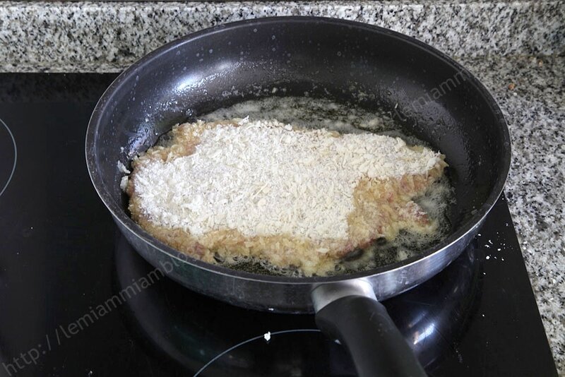 Pas à pas pour une escalope panée croustillante et fondante 015 LE MIAM MIAM BLOG