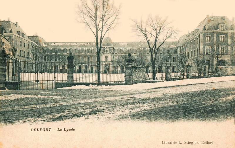 Belfort CPA Le Lycée 1900-03