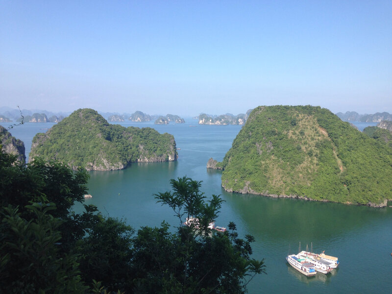 la Baie d'Halong !!