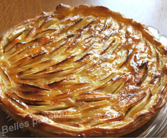 tarte aux pommes