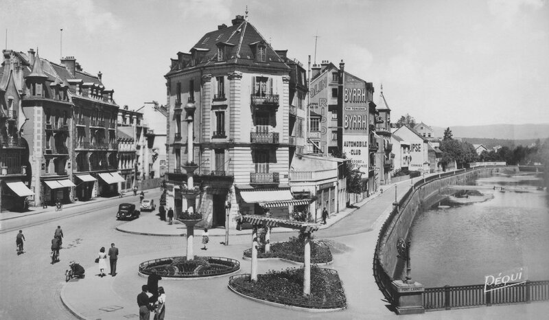 CPSM Belfort Place Corbis 1945-50 1