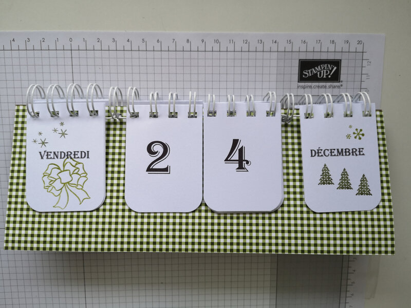 25h Calendrier Bind it all