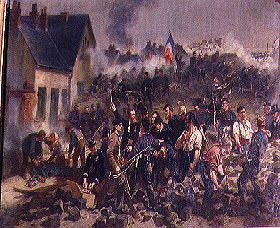 Armand-dumaresq, la défense de saint-quentin