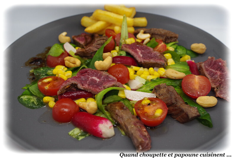 salade de boeuf mariné-6786