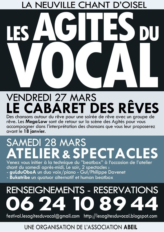 AGITES DU VOCAL 2015