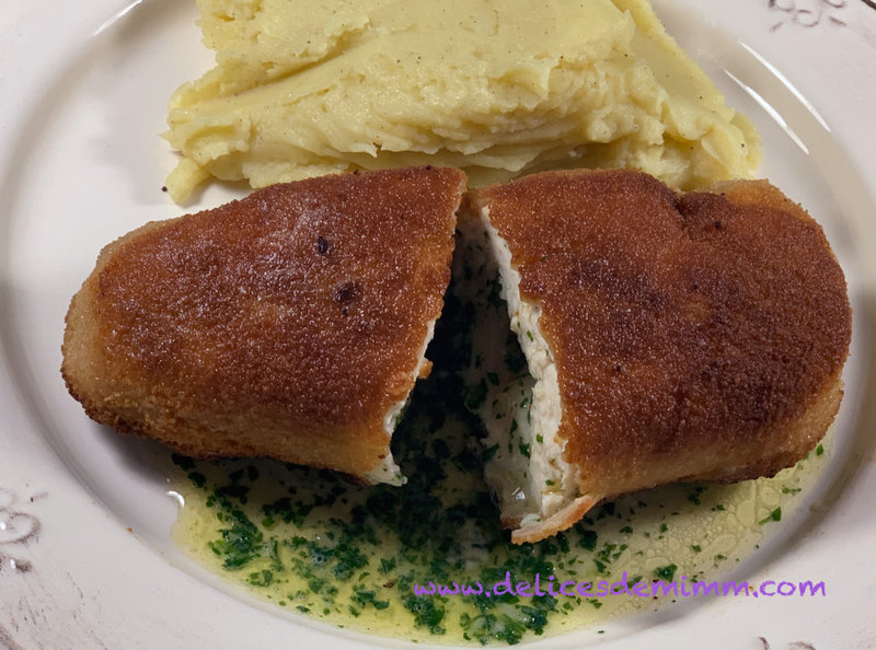 Poulet à la Kiev 3
