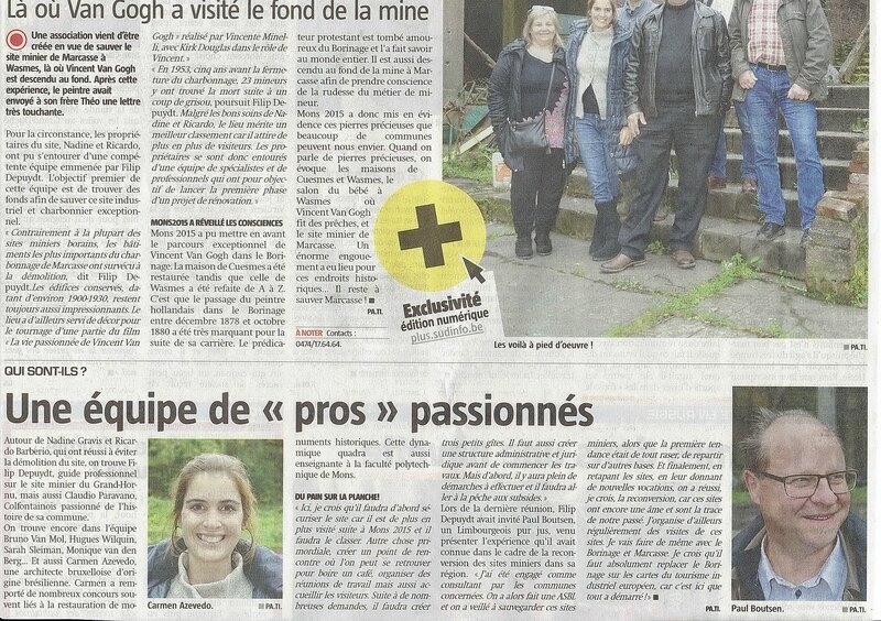La Province - Suvons Marcasse 2 - 2015-11-03