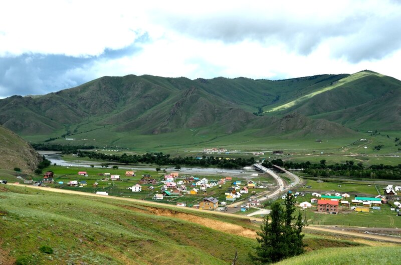 Village de Gorkhi-Terelj
