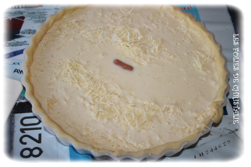 Tarte saucisses 3
