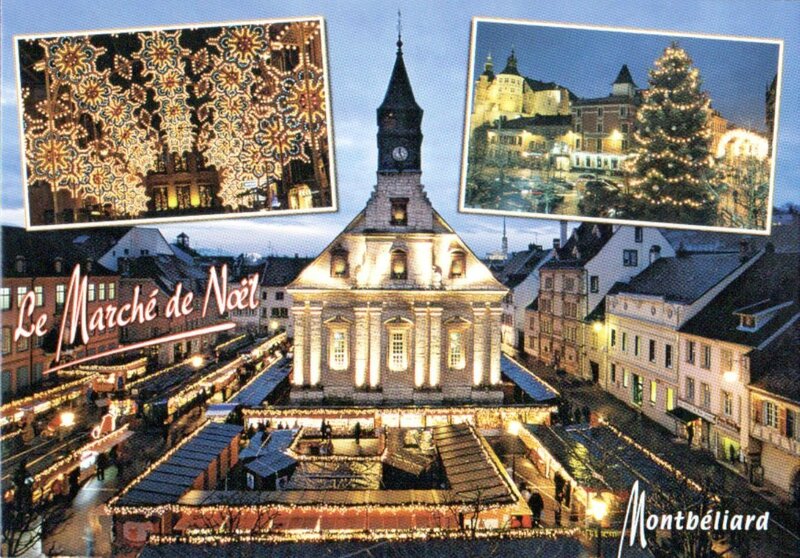 CPM Montbéliard Place St Martin
