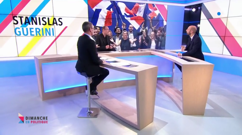 MARINE LE PEN GUERINI DIMPOL MEDIA DIXIT WORLD