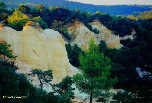 1216) rando au colorado Provençal (Luberon)