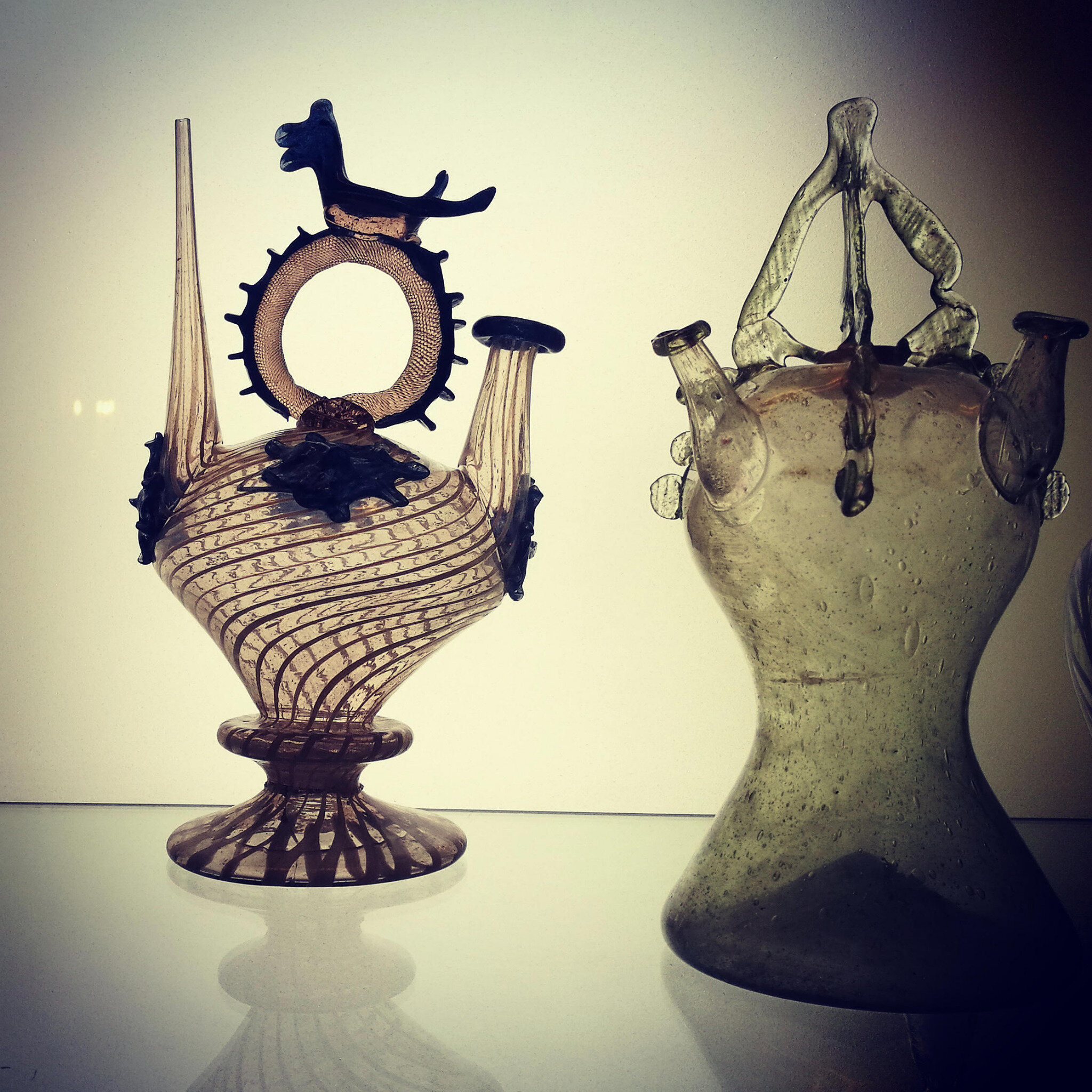 Bordeaux, musée des Arts Déco, verrerie insta (33)