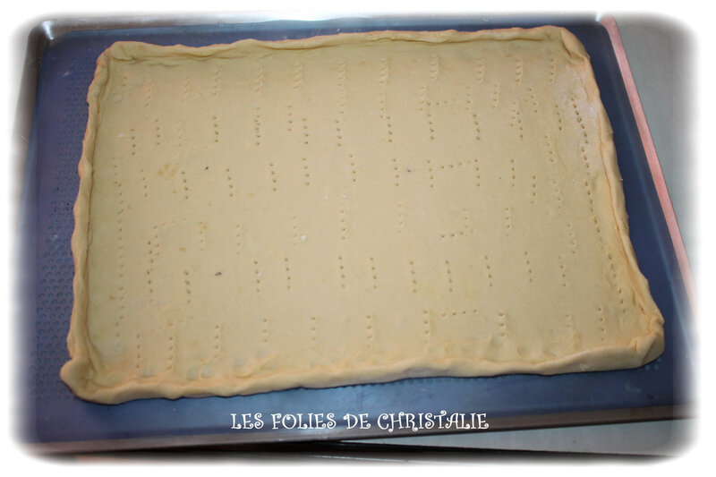 Tarte mirabelles 1