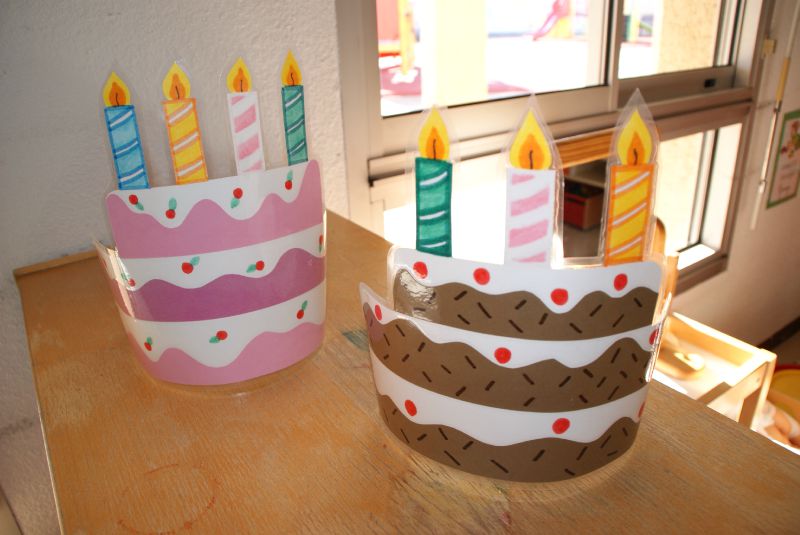 n°8 : Couronne des anniversaires