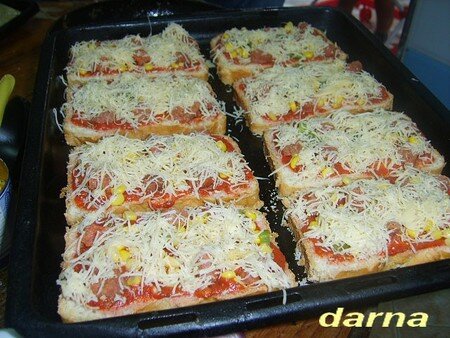 pizza mexicaine expresse recettes Pain de viande façon pizza