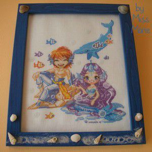Triton et Calypso by MissMarie