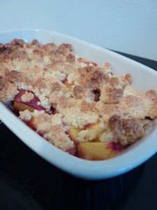 recettes Gâteau Fin Amande & Nectarine