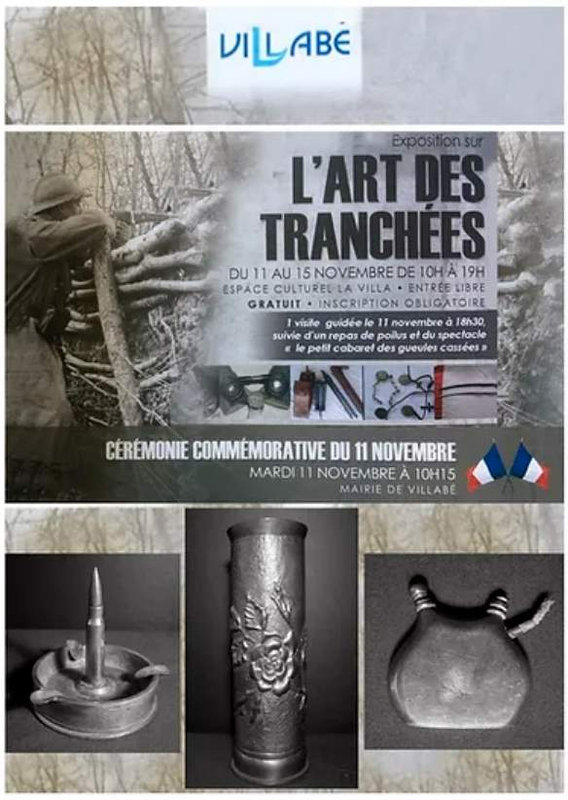 villabe artsanat des tranchées