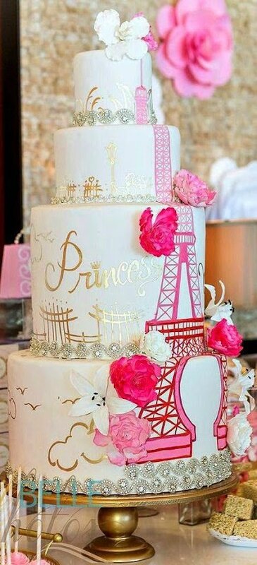 Amazing Eiffel Tower themed Cakes For Paris Lovers !!