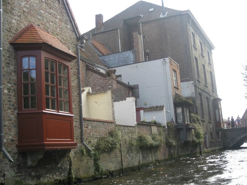 croisière à Bruges, Belgique