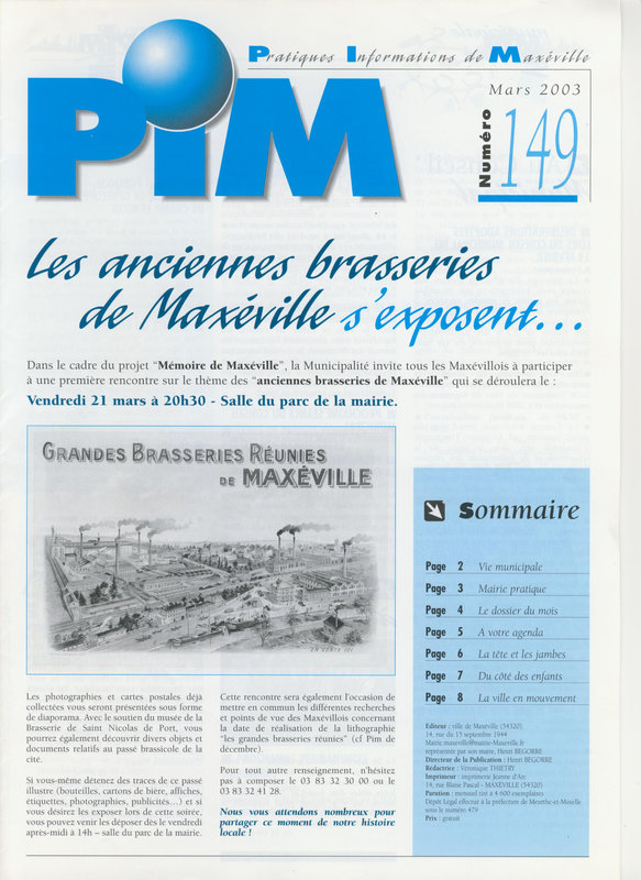 PIM n°149 mai 2003 (1)