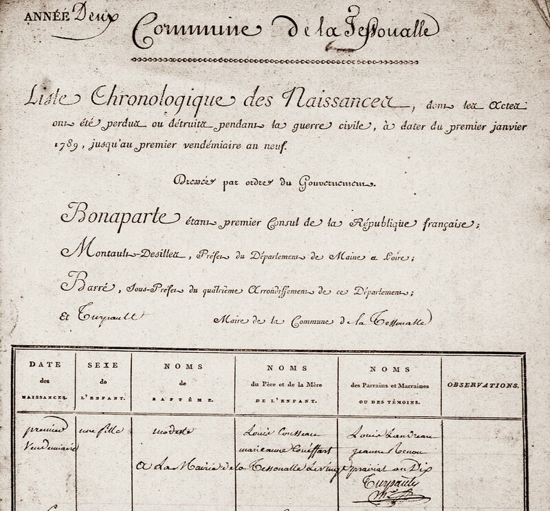 La Tessoualle listes NMD