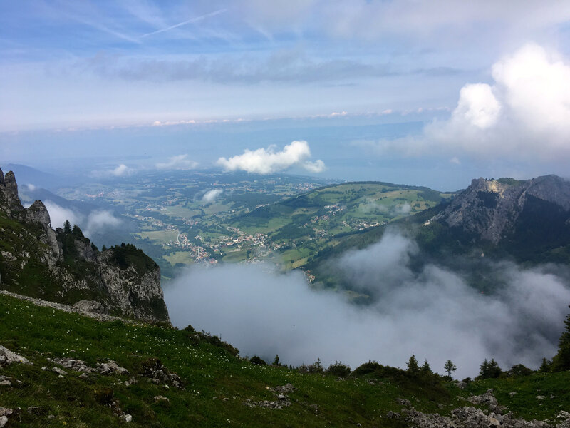 Sur les crêtes de Borée