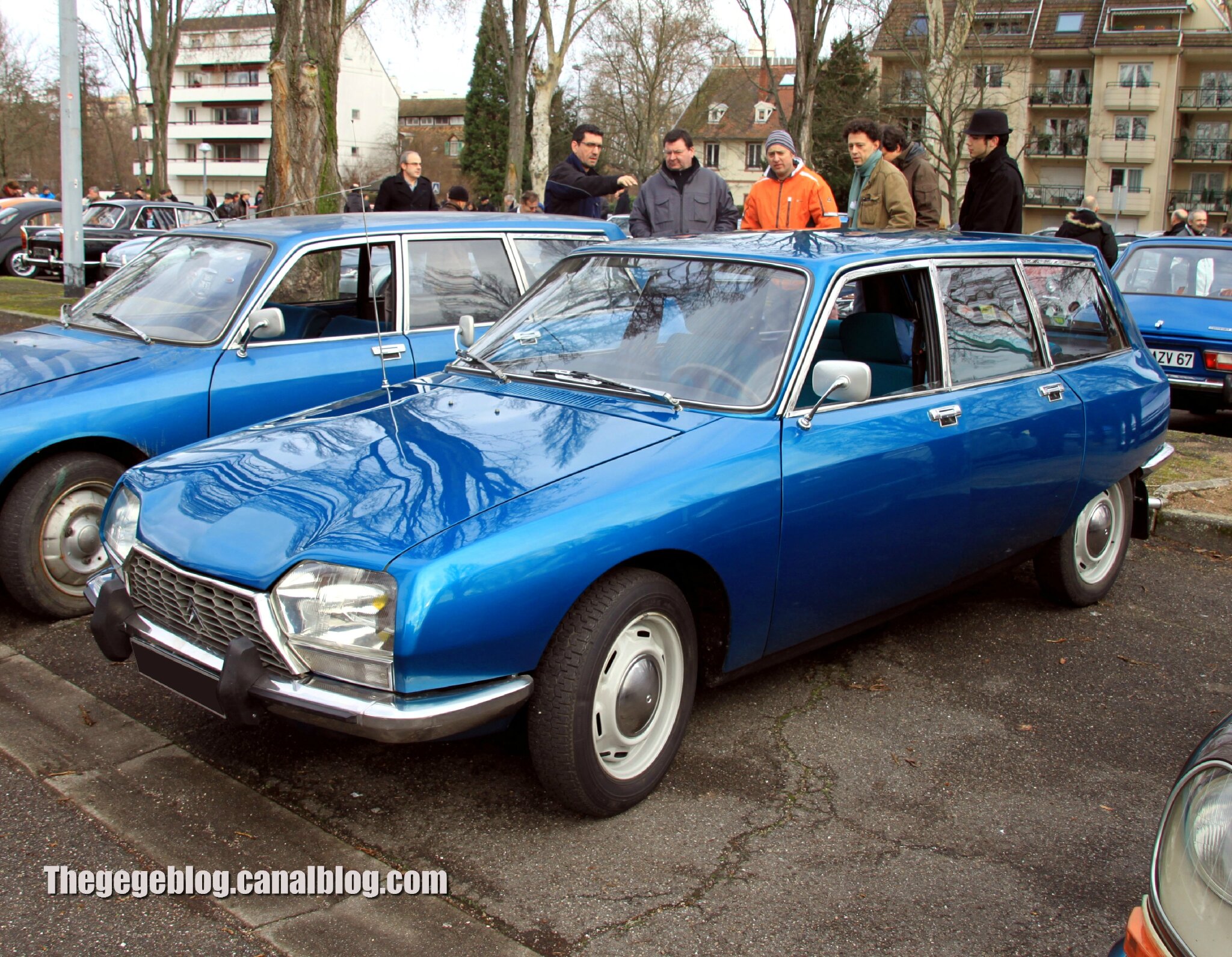Citroen GS club break (Retrorencard fevrier 2013) 01