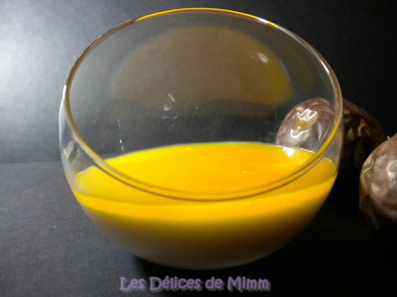 Panna cotta aux fruits de la passion 2