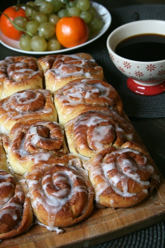 Kanelbullar pate aux petits suisse 1