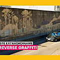 Reverse Graffiti : de l’art à découvrir sur Veedz
