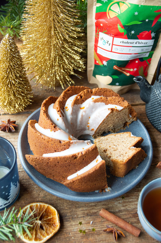 bundt cake thé de noël épices 3