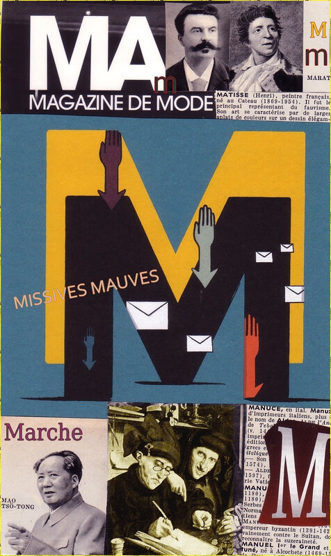 LETTRE M Logo