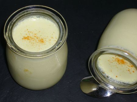 yaourt citron curcuma