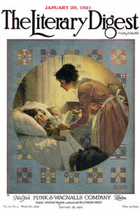 1921_01_29_The_Literary_Digest_Norman_Rockwell_cover_Mother_Tucking_Children_400_Digimarc