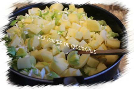 Tourte poireaux pommes de terre 2