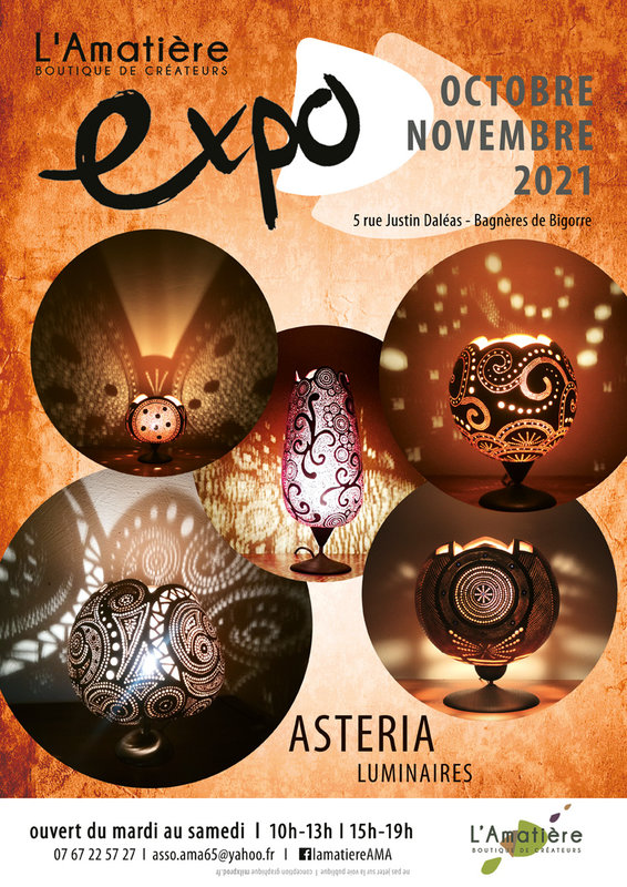 L'Amatière expo Octobre-Novembre 2021