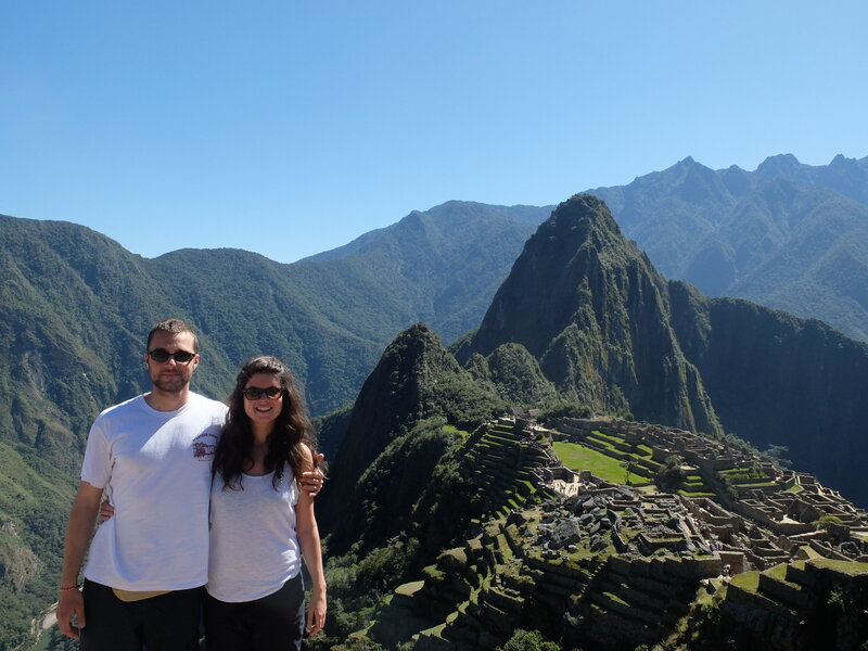 Tete a Tete avec le Machu Picchu