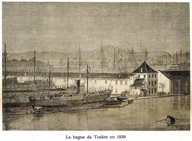 Le-bagne-de-toulon-en-1830