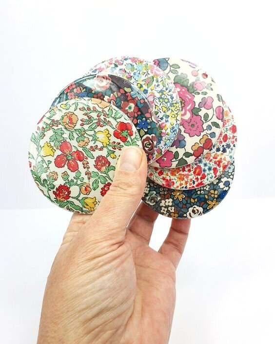 magnets tissu Liberty of London