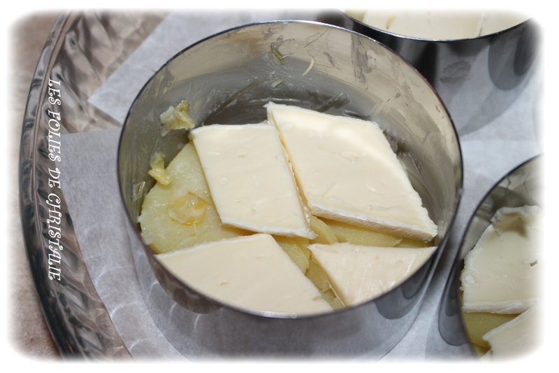 Millefeuille poireaux 2